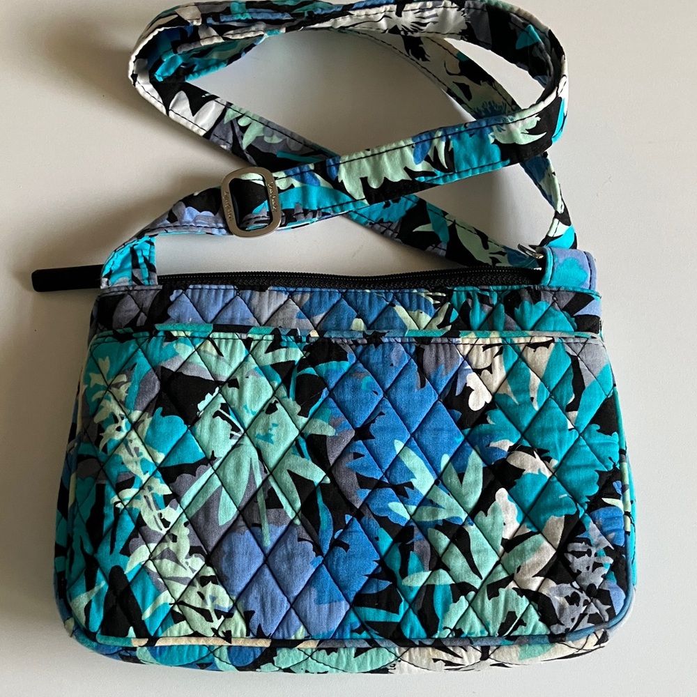 Vera Bradley Floral pattern Crossbody